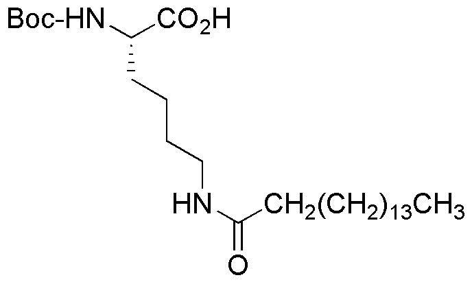 Na-Boc-Ne-Palmitoyl-L-Lysine