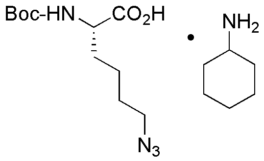 Sal de ciclohexilamonio de Na-Boc-Ne-Azido-L-Lisina