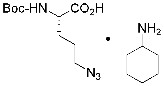 Sal de ciclohexilamonio de Na-Boc-Nd-Azido-L-Ornitina