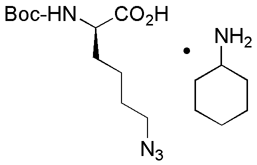 Nα-Boc-Nε-Azido-D-Lysine cyclohexylammonium salt