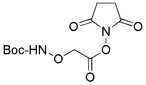 Ester N-hydroxysuccinimide de l'acide N-Boc-aminooxyacétique