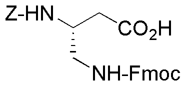 Acide (R)-4-(Fmoc-amino)-3-(Z-amino)butyrique