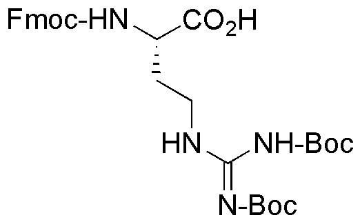 2-(Fmoc-amino)-4-(bis-Boc-guanidino)-L-butyric acid