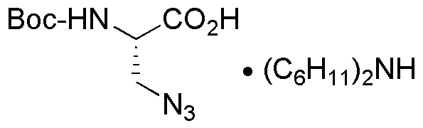 Sel de cyclohexylammonium de l'acide Nα-Boc-Nβ-Azido-L-2,3-diaminopropionique