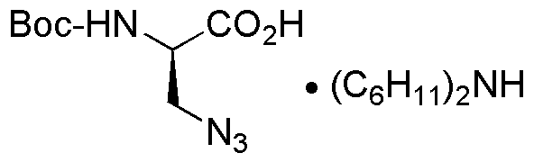 Sel de cyclohexylammonium de l'acide Nα-Boc-Nβ-Azido-D-2,3-diaminopropionique