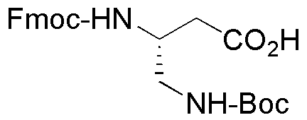 Ácido (R)-4-(Boc-amino)-3-(Fmoc-amino)butírico