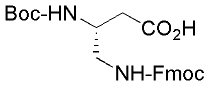 Ácido (R)-4-(Fmoc-amino)-3-(Boc-amino)butírico