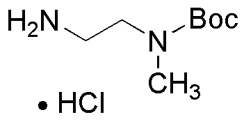 Chlorhydrate de N-Boc,N-méthyl-1,2-éthylènediamine