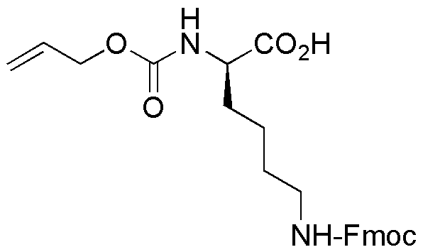 Na-Allyloxycarbonyl-Ne-Fmoc-D-Lysine