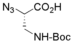 N?-Azido-N?-Boc-L-2,3-diaminopropionic acid