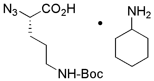 Nα-Azido-Nδ-Boc-L-Ornithine cyclohexylammonium salt