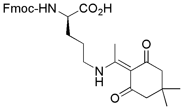 Na-Fmoc-Nd-1-(4,4-dimetil-2,6-dioxociclohex-1-ilideno)etil-D-ornitina