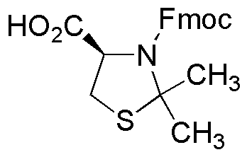 (ácido 4R-Fmoc-2,2-dimetil-1,3-tiazolidina-4-carboxílico