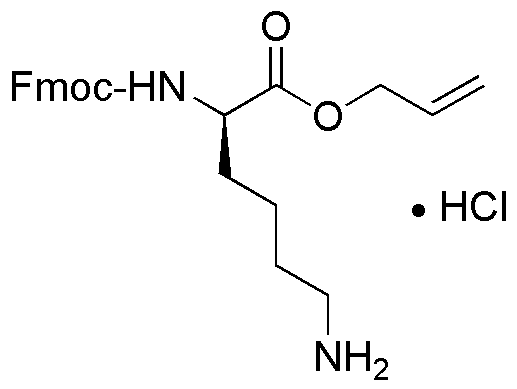 Chlorhydrate d'ester allylique de Nα-Fmoc-D-lysine