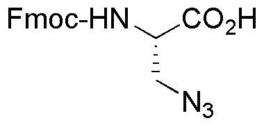 Solvate d'acide Nα-Fmoc-Nβ-Azido-L-2,3-diaminopropionique avec DIPE