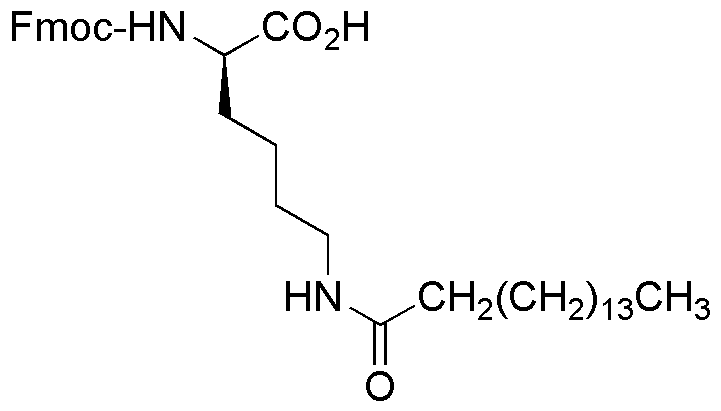 Na-Fmoc-Ne-Palmitoil-D-Lisina