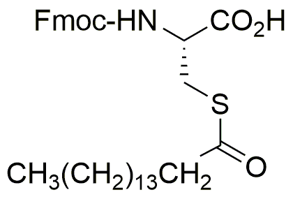 Na-Fmoc-S-Palmitoil-L-cisteína