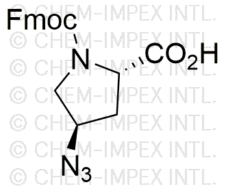 Acide (2S,4R)-Fmoc-4-azido-pyrrolidine-2-carboxylique