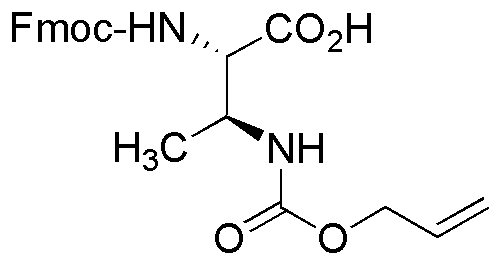 (2S,3S-(Fmoc-amino)-3-allyloxycarbonyl-aminobutyric acid