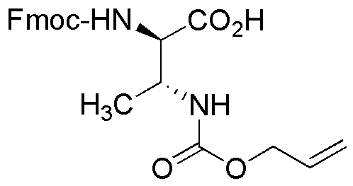 (2R,3R-(Fmoc-amino)-3-allyloxy-carbonylaminobutyric acid