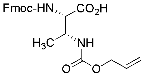 (2S,3R)-(Fmoc-amino)-3-allyloxy-carbonylaminobutyric acid