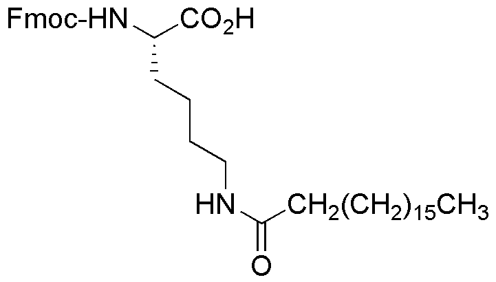 Na-Fmoc-Ne-estearoil-L-lisina