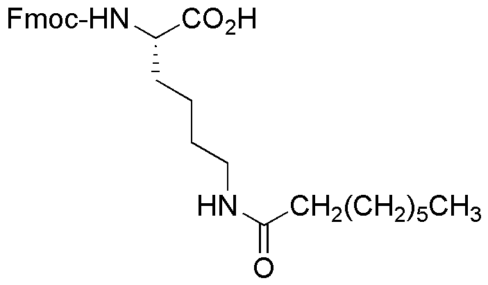 Nα-Fmoc-Nε-Octanoyl-L-Lysine