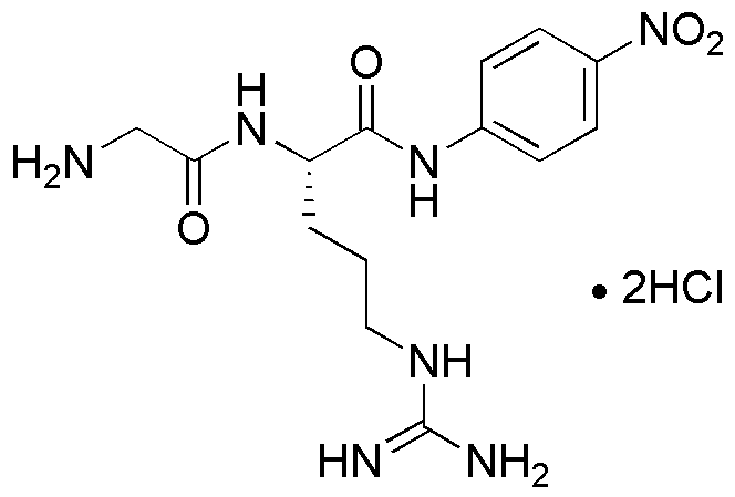 Dichlorhydrate de p-nitroanilide de glycine-L-arginine