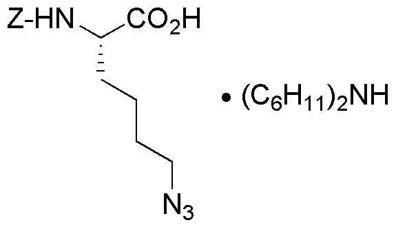 Sal de ciclohexilamonio de Na-Z-Ne-Azido-L-Lisina