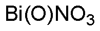 Bismuth (III) nitrate basic