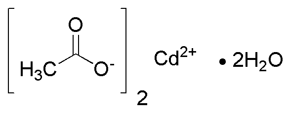 Acetato de cadmio dihidrato