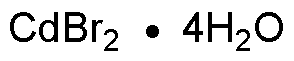 Cadmium bromide tetrahydrate