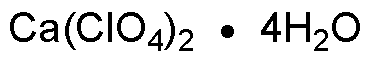 Calcium perchlorate tetrahydrate