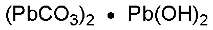Lead (II) carbonate basic