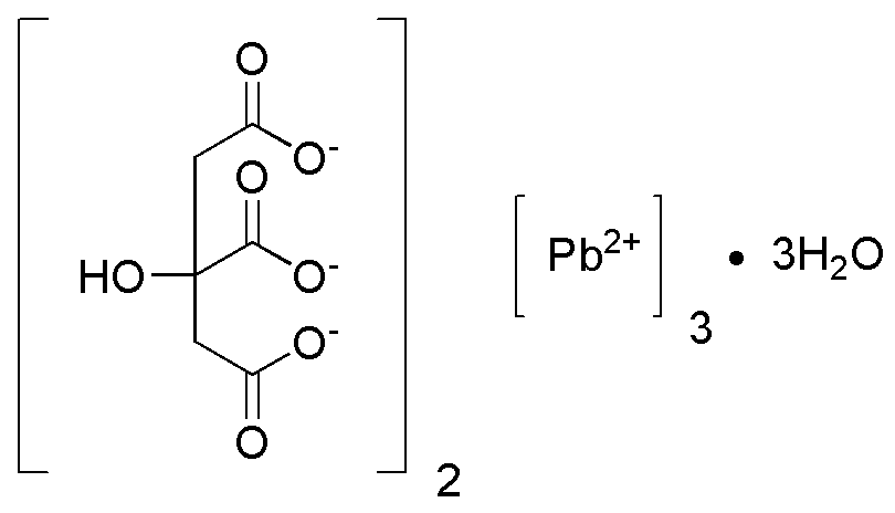 Lead (II) citrate trihydrate