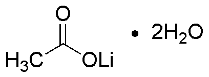 Acetato de litio dihidrato