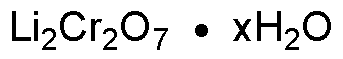 Lithium dichromate hydrate