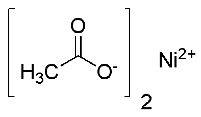 Acetato de níquel (II) anhidro