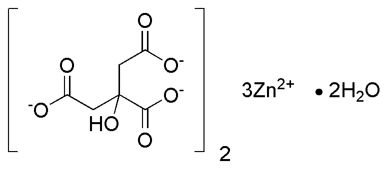 Citrato de zinc dihidrato