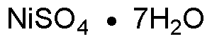 Nickel (II) sulfate heptahydrate