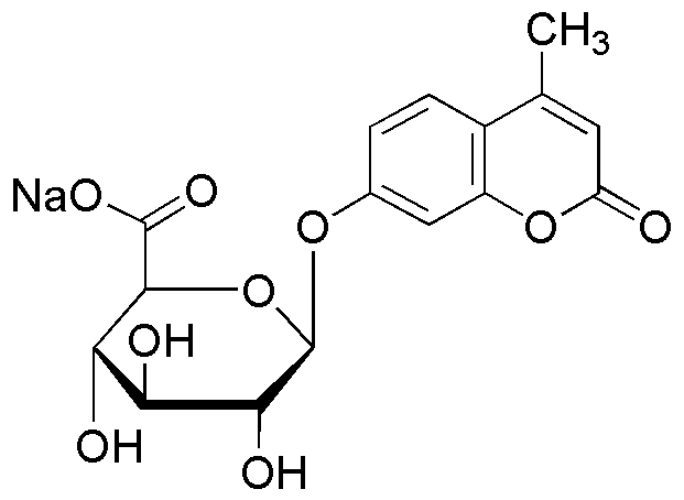 4-Methylumbelliferyl ?-L-idopyranosiduronic acid sodium salt