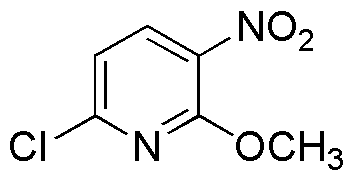 6-Cloro-2-metoxi-3-nitropiridina