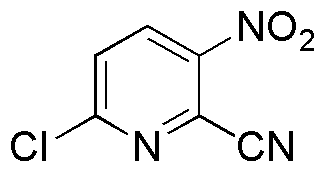 6-Cloro-3-nitro-2-cianopiridina