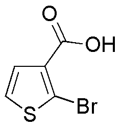 2-Bromo-3-thiophenecarboxylic acid