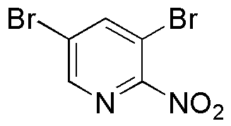 3,5-Dibromo-2-nitropiridina