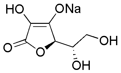 (+)-L-ascorbate de sodium cristallin