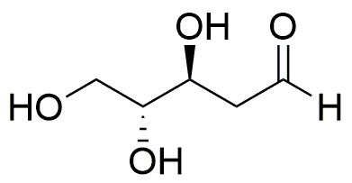 2-Deoxy-D-ribose,low endotoxins &le; 10 EU/mg