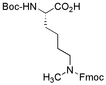 Boc-L-Lis(Fmoc)(Me)-OH