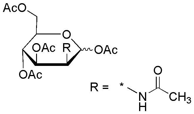 2-acétamido-1,3,4,6-tétra-O-acétyl-2-désoxy-β-D-mannopyranose