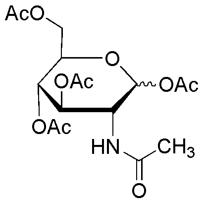 2-acétamido-1,3,4,6-tétra-O-acétyl-2-désoxy-D-galactopyranose